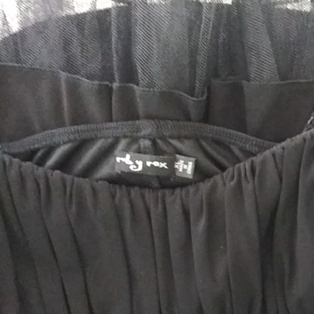 Rub y Rox Black Minidress - Picture 5 of 8